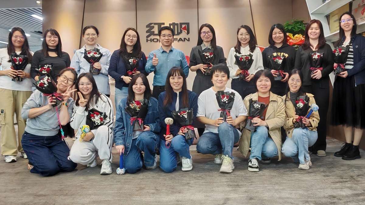 健康相伴，温暖同行！红帆科技妇女节主题活动“艾”意满满！